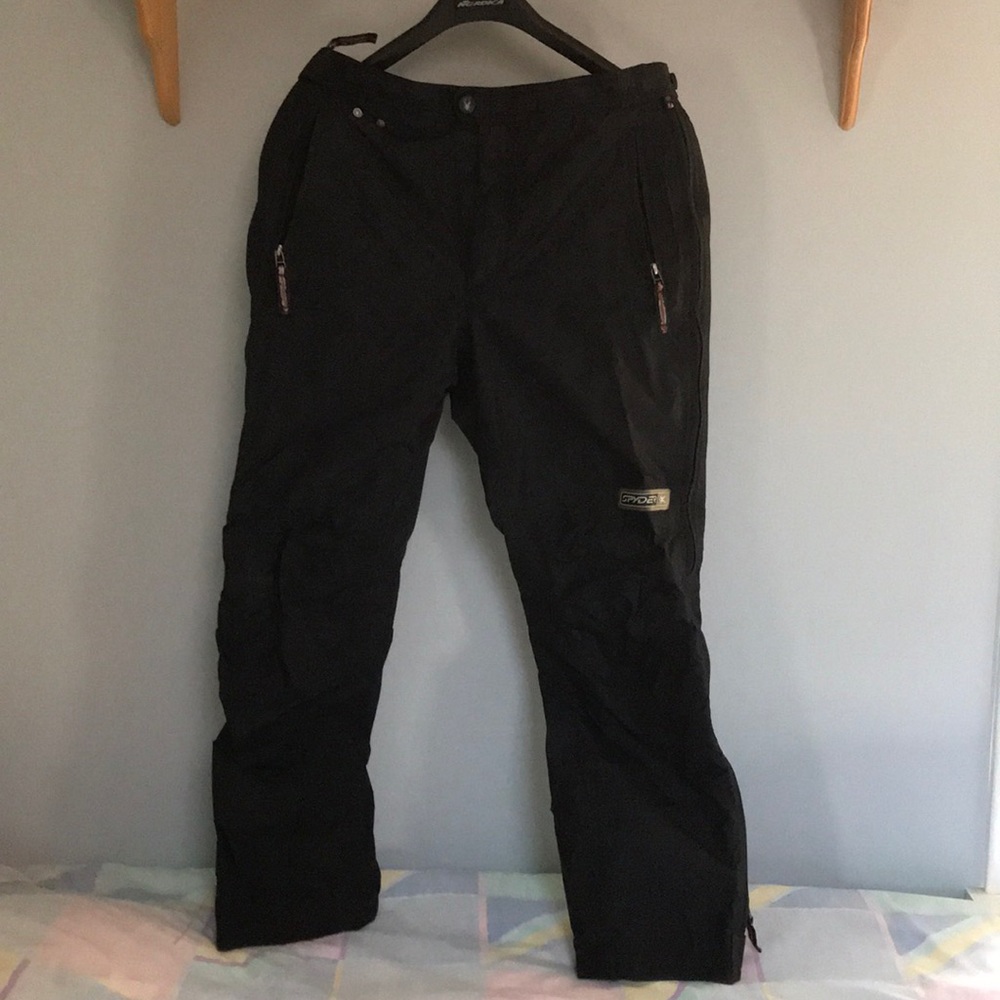 Spider men ski pants